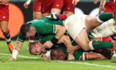 Coupe du Monde de Rugby - L'Irlande bat la Russie et assure sa place - @rugbyworldcup