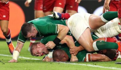Coupe du Monde de Rugby - L'Irlande bat la Russie et assure sa place - @rugbyworldcup