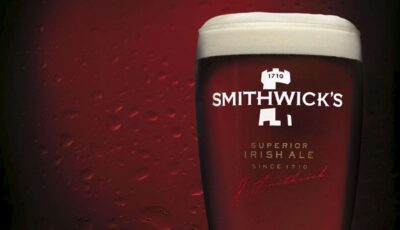 Une Smithwick's Red Ale