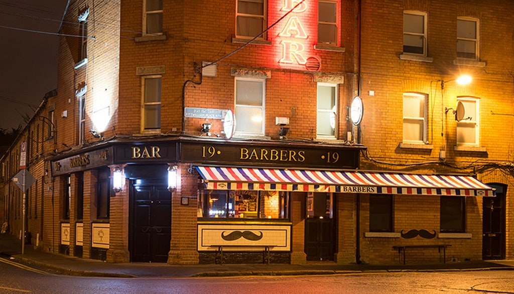 The Barbers Irish pub et barbier à Dublin Guide