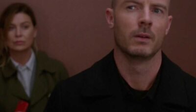 Meredith Grey et le docteur Cormac Hayes