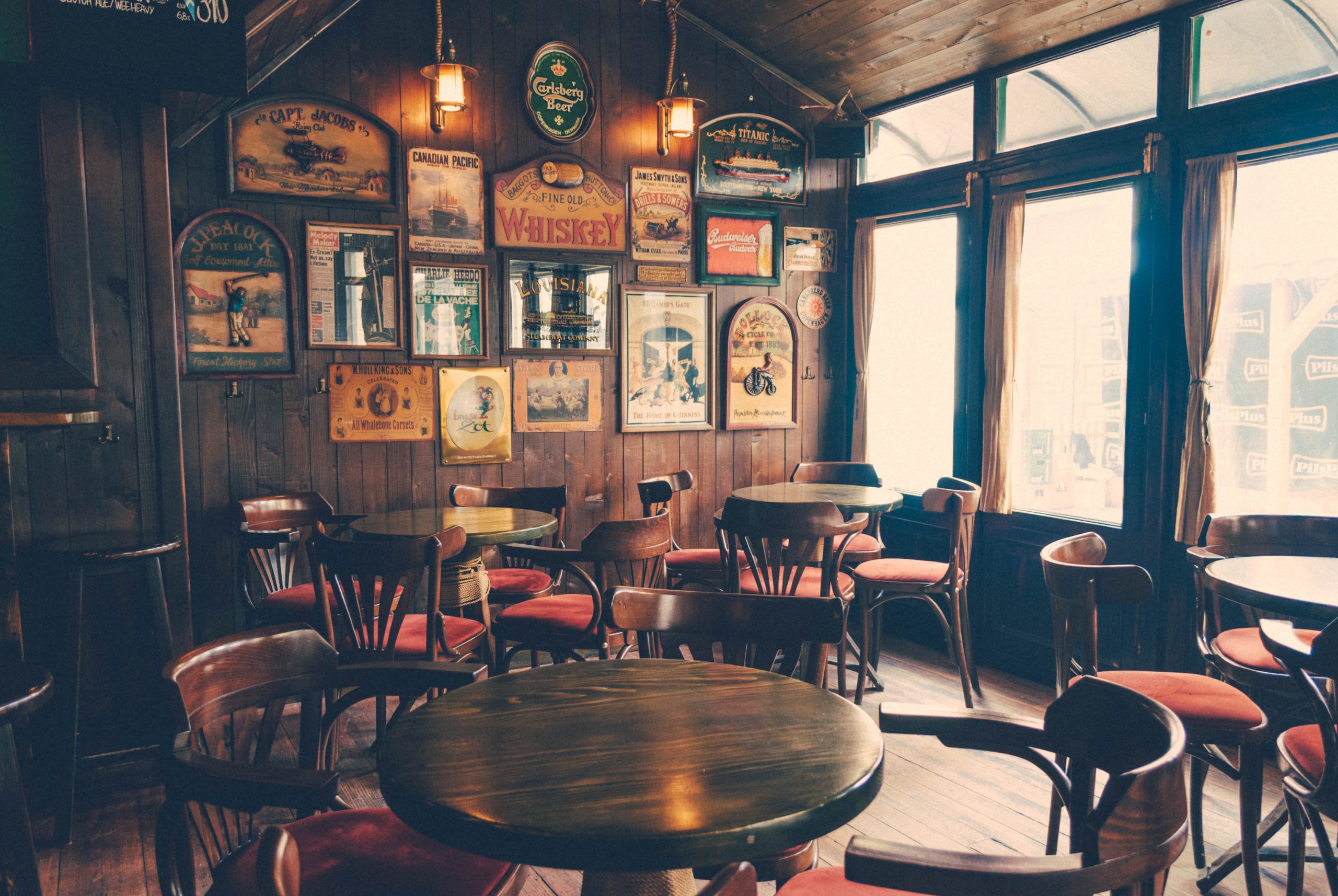 Top 10 des villes irlandaises possédant le plus d'irish pubs par