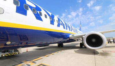 Un avion Ryanair