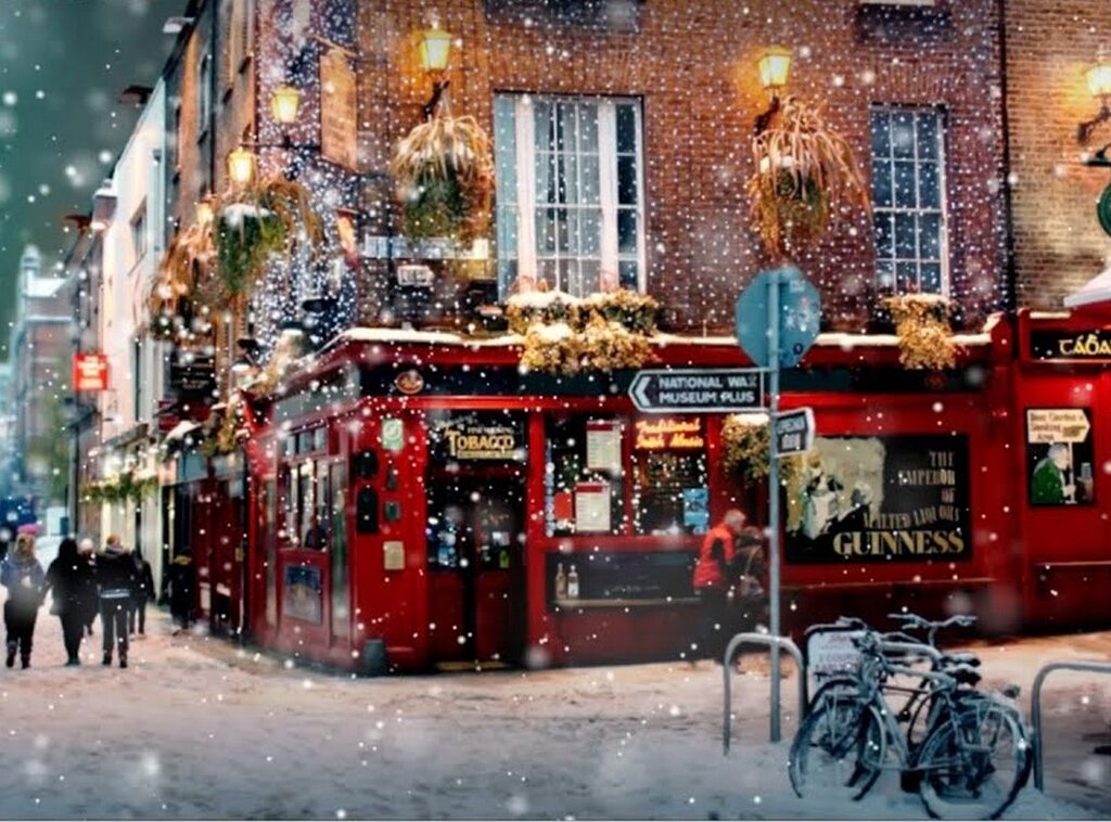 Dublin : meilleure ville où fêter Noël • Guide Irlande.com Dublin : meilleure ville où fêter Noël • Guide Irlande.com