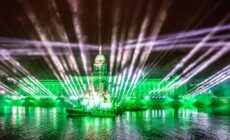 Spectacle du Nouvel an à Dublin