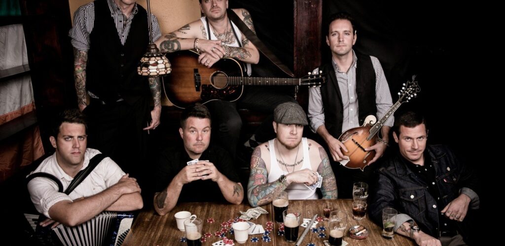 Le groupe Dropkick Murphys