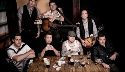 The band Dropkick Murphys