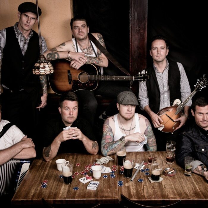 Le groupe Dropkick Murphys