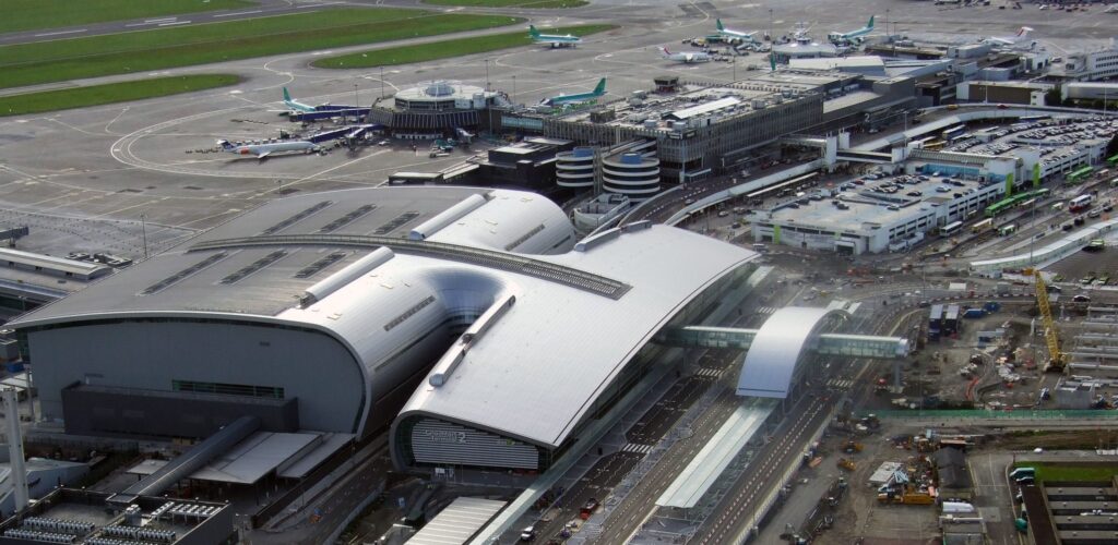 Aéroport de Dublin : record d&rsquo;affluence pour les fêtes