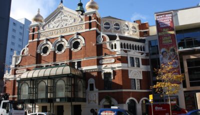 Façade du Grand Opera House de Belfast – Ardfern – cc