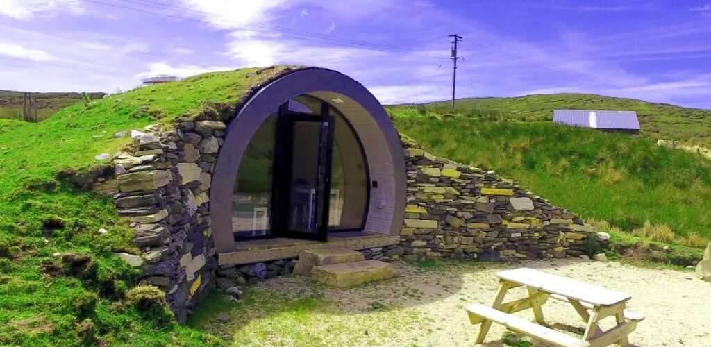 Un hébergement digne d'un hobbit dans le comté de Donegal