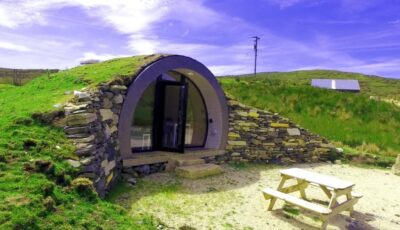 Un hébergement digne d'un hobbit dans le comté de Donegal
