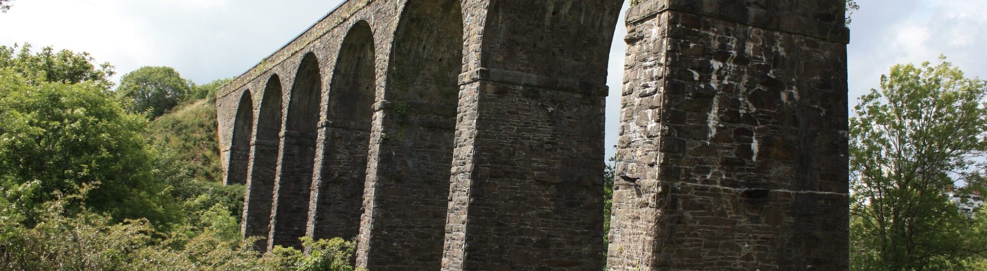 Le Kilmacthomas viaduct - PapaPiper - cc