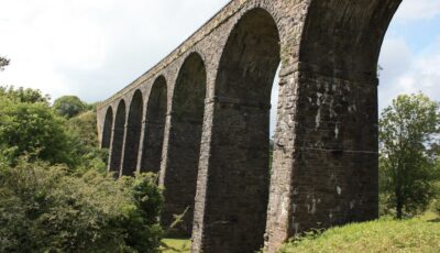 Le Kilmacthomas viaduct - PapaPiper - cc