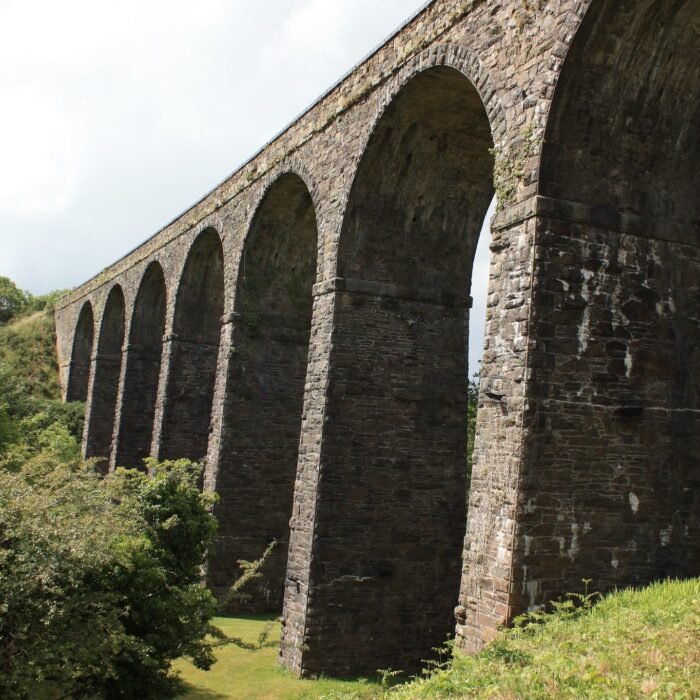 Le Kilmacthomas viaduct - PapaPiper - cc