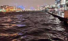 La Liffey sur le point de déborder - Dublinlive