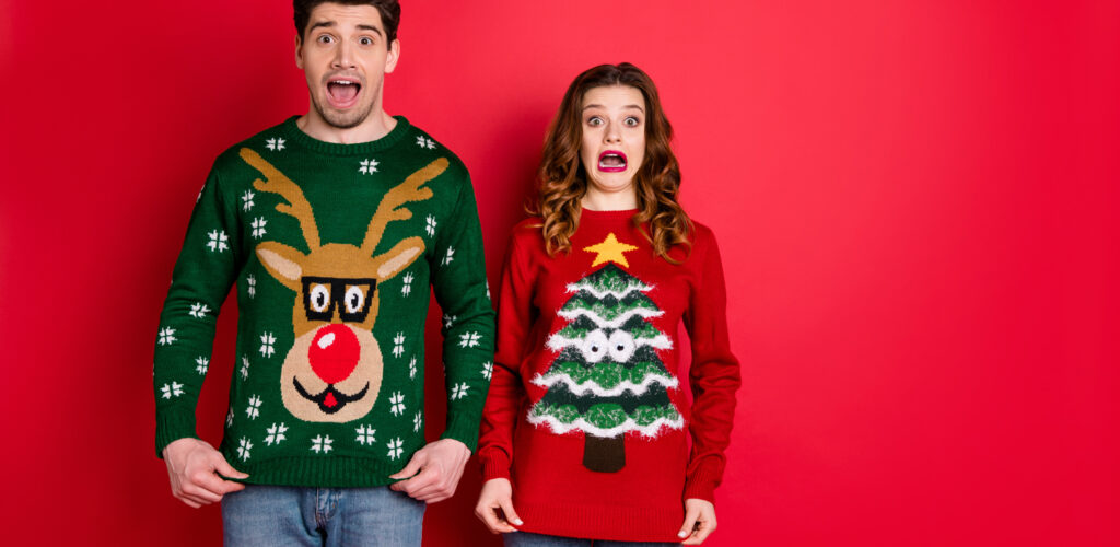Irlande : le pays de plus en plus touché par la fièvre des pulls de Noël !