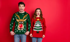 Des pulls moches de Noël