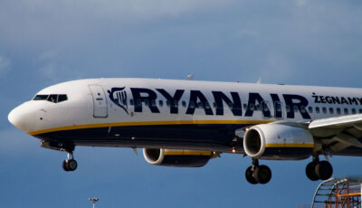 Un avion Ryanair - johnc24 - cc