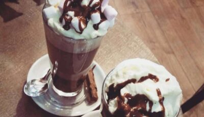 un chocolat chaud du Sweetest Thing