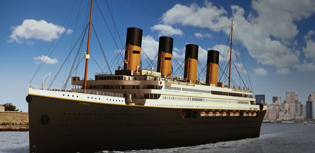 Titanic II : une réplique du célèbre paquebot prendra la mer en 2022