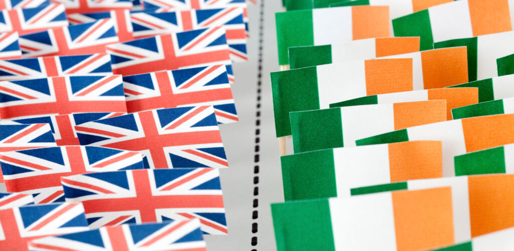 Le fracture entre l'Irlande et le Royaume-Uni