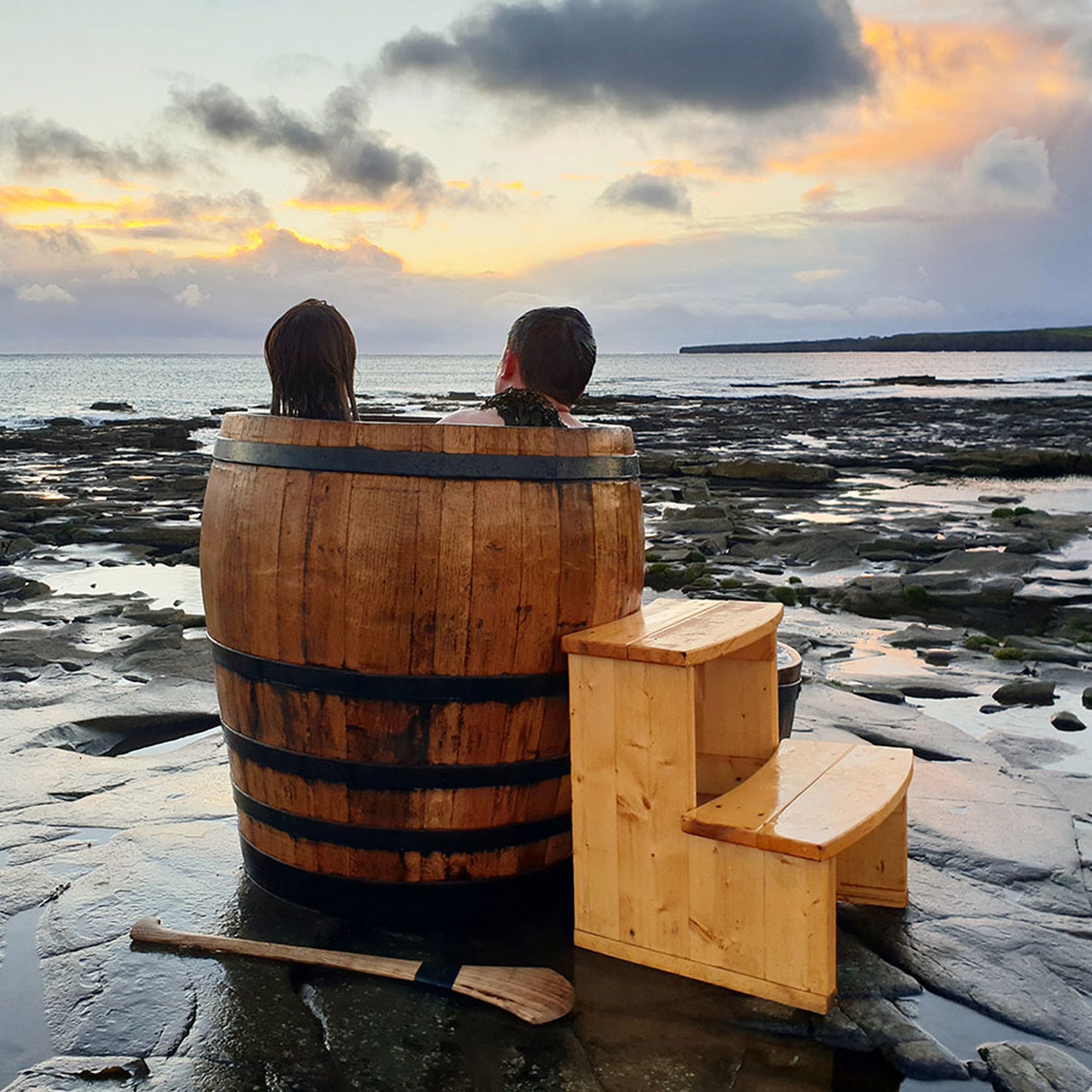 Wild Atlantic Seaweed Baths Bains d'algues irlandais Guide