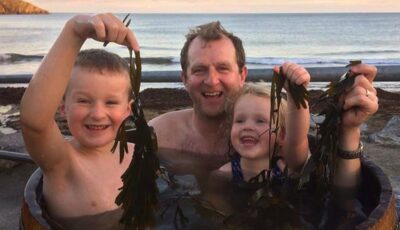 Un bain au Wild Atlantic Seaweed Baths
