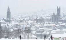 Cork sous la neige, il y a 2 ans