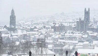Cork sous la neige, il y a 2 ans