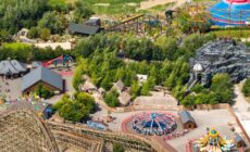 Vue sur le Emerald Park - (anciennement Tayto Park) - https://www.emeraldpark.ie