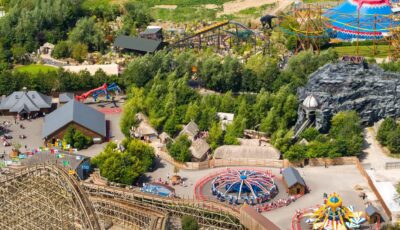 Vue sur le Emerald Park - (anciennement Tayto Park) - https://www.emeraldpark.ie