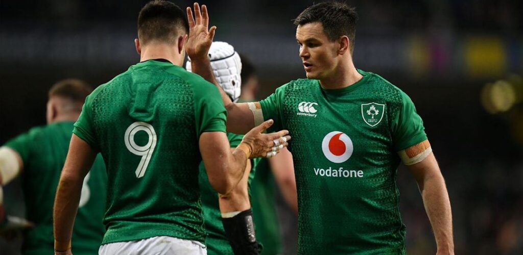 Tournoi des 6 Nations 2020 : Jonathan Sexton forfait pour les 2 premiers matchs