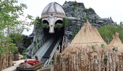 Le Tayto Park et son attraction Viking