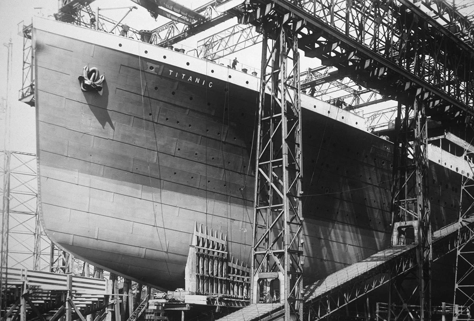 La Construction Du Titanic A Belfast Guide Irlande Com