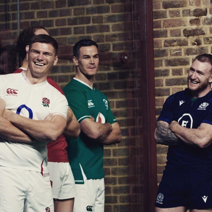 Les capitaines du Tournoi des Six Nations 2020 - https://www.sixnationsrugby.com