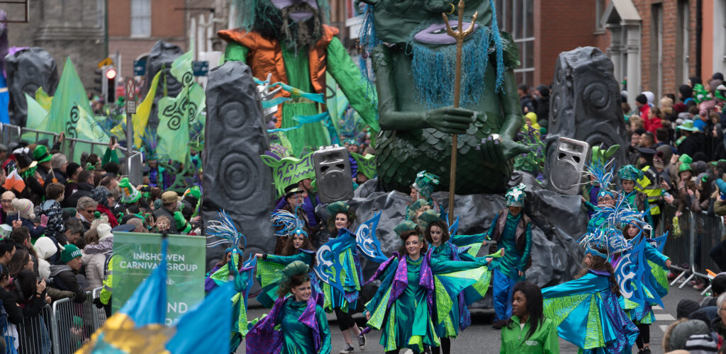 La Grande Parade de Dublin - William Murphy - cc