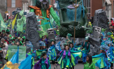 La Grande Parade de Dublin - William Murphy - cc