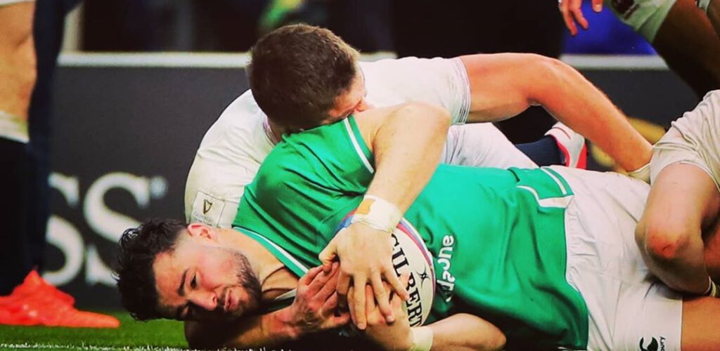 L'Irlande plaquée par l'Angleterre - @sixnationsrugby