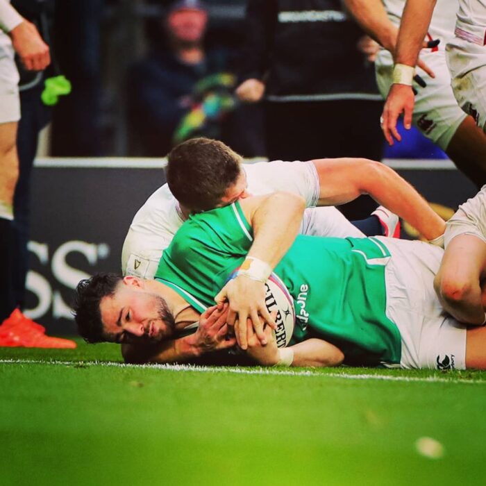 L'Irlande plaquée par l'Angleterre - @sixnationsrugby