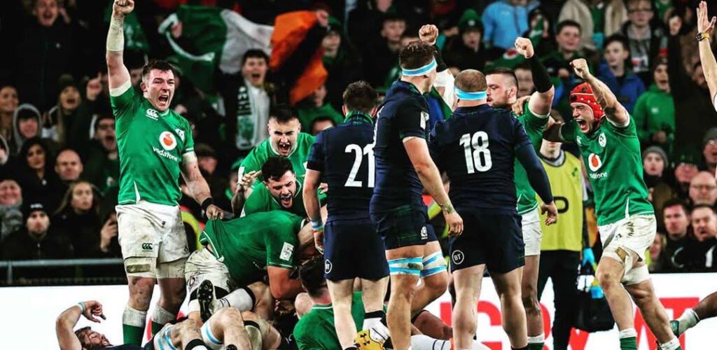 Tournoi des Six Nations : l&rsquo;Irlande bat l’Écosse sans briller