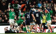 L'Irlande a vaincu l'Ecosse - @sixnationsrugby