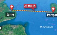 Le "Pont Boris" reliera l'Irlande du Nord à l'Ecosse