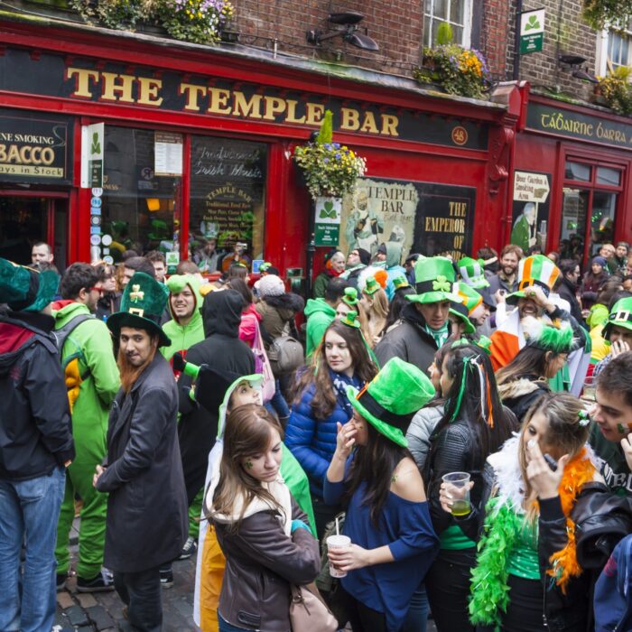 Fête de la Saint Patrick à Temple Bar - © Aitormmfoto