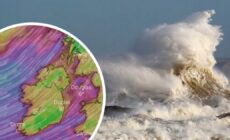 La tempête Jorge va s'abattre sur l'Irlande