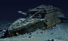 L'épave du Titanic