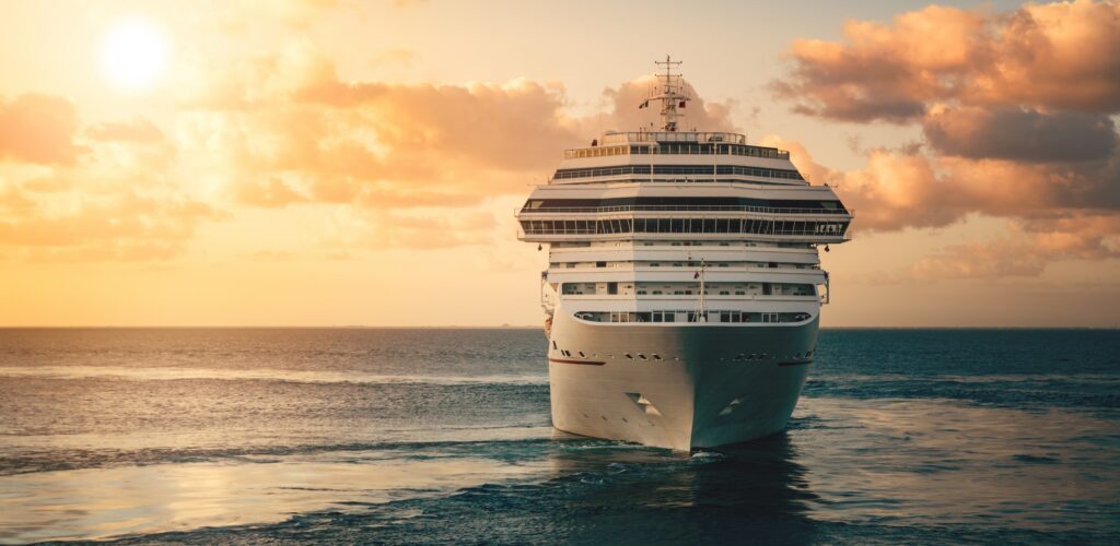 Un paquebot de croisière - mblach