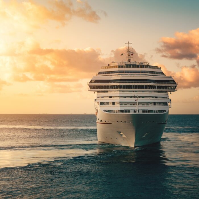 Un paquebot de croisière - mblach