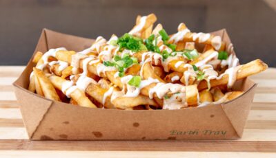 Un Garlic Cheese Chips