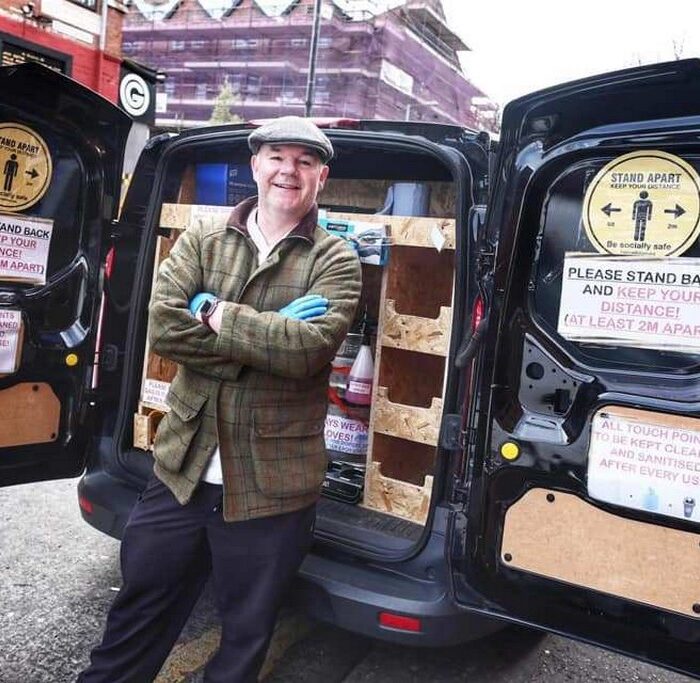 L'irish pub Hatfield House de Belfast livre ses pintes à domicile